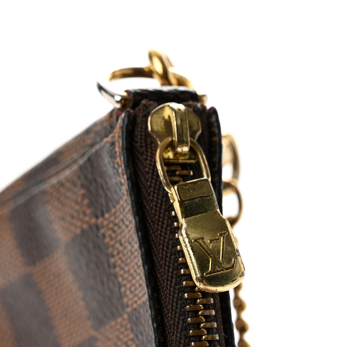 Damier Ebene Mini Pochette Accessories