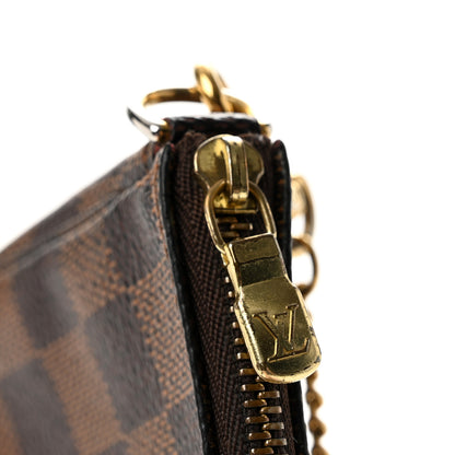Louis Vuitton Damier Ebene Mini Pochette Accessories 6 of 7