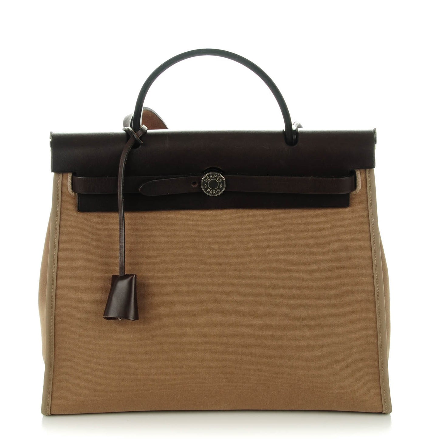 Vache Hunter Toile Herbag Zip 31 PM Etoupe Ebene