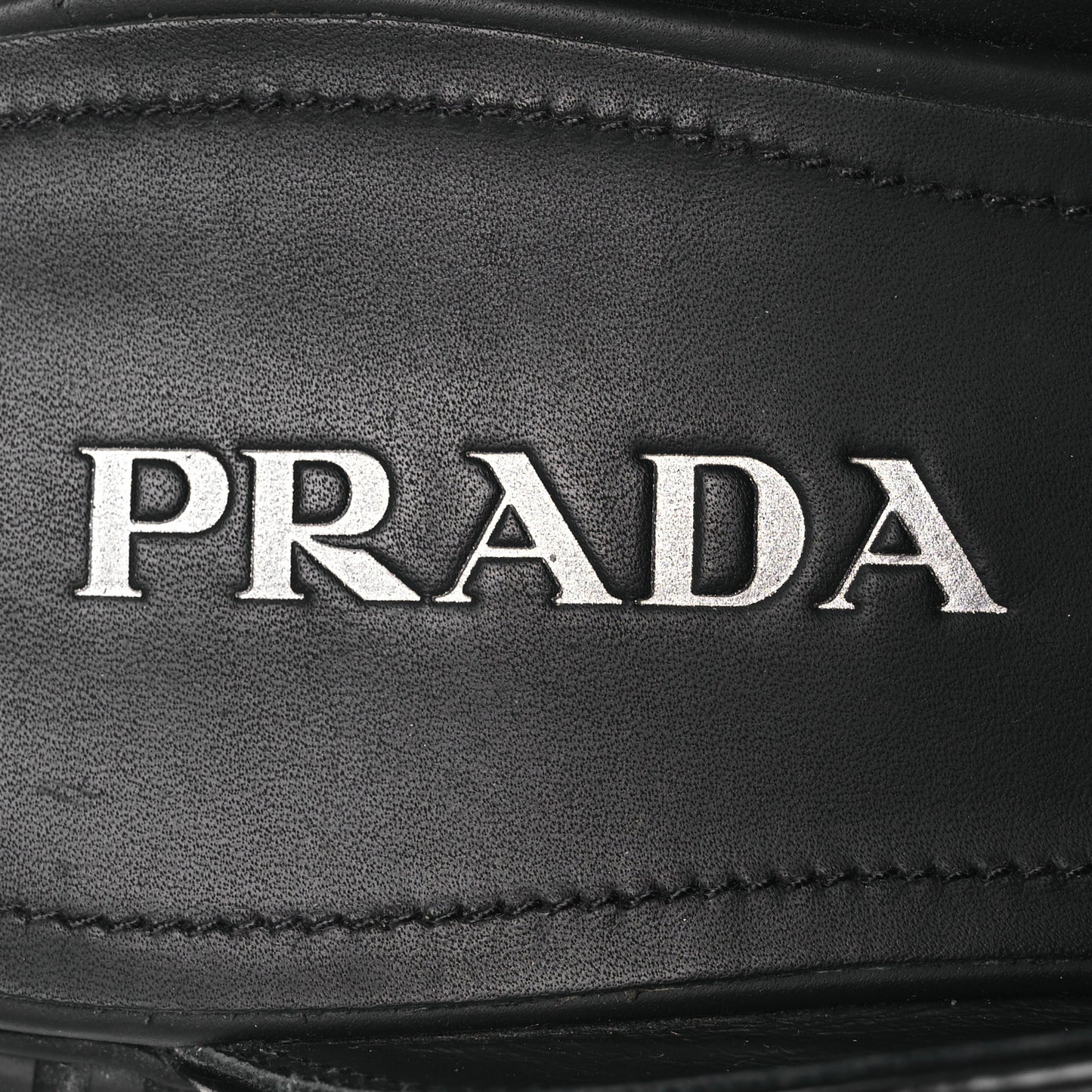 Spazzolato Triangle 40mm Loafer Mules 37 Black