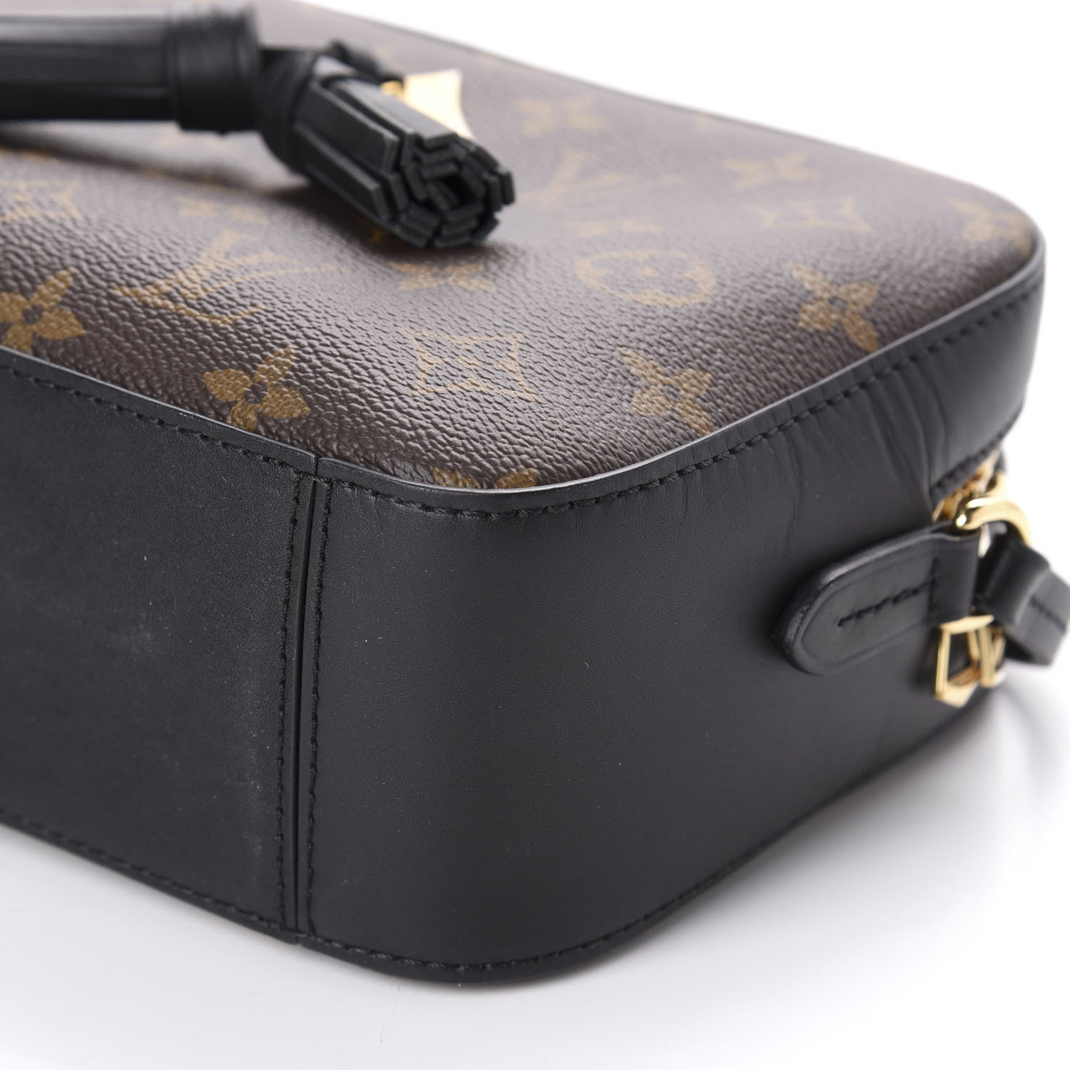 Louis Vuitton Monogram Saintonge Black 7 of 15