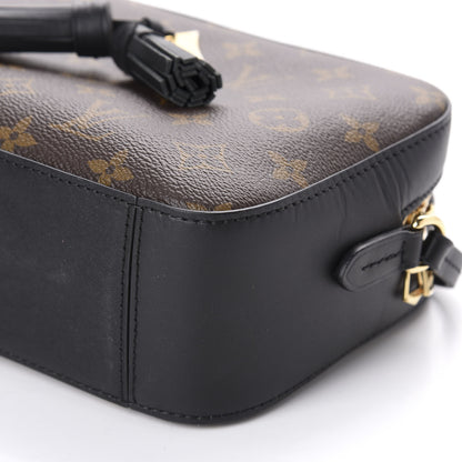 Louis Vuitton Monogram Saintonge Black 7 of 15