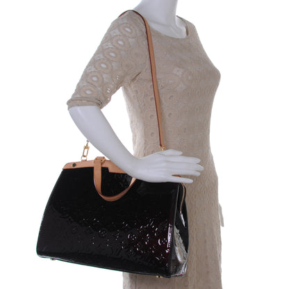 Louis Vuitton Vernis Brea GM Amarante 2 of 7