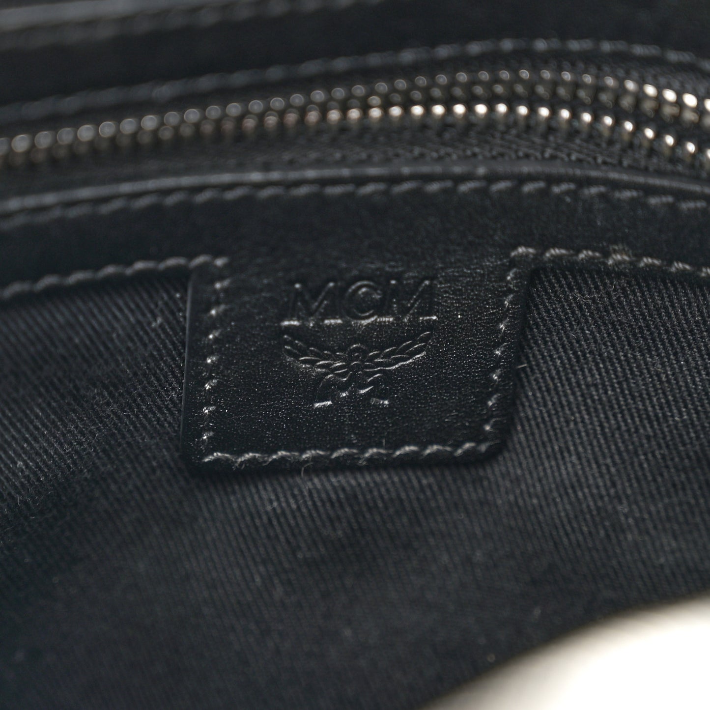 Visetos Spot Crossbody Bag Black