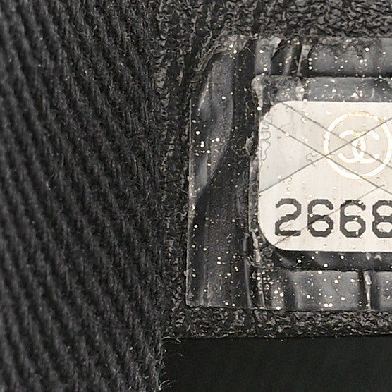 Chanel Canvas Extra Large Double Face Shopping Tote Black 7 of 9