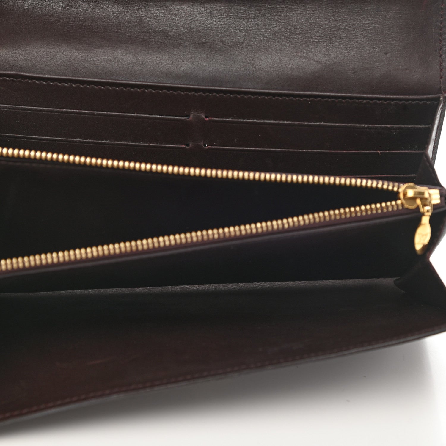 Louis Vuitton Vernis Sarah Wallet Amarante 8 of 10