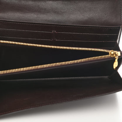 Louis Vuitton Vernis Sarah Wallet Amarante 8 of 10