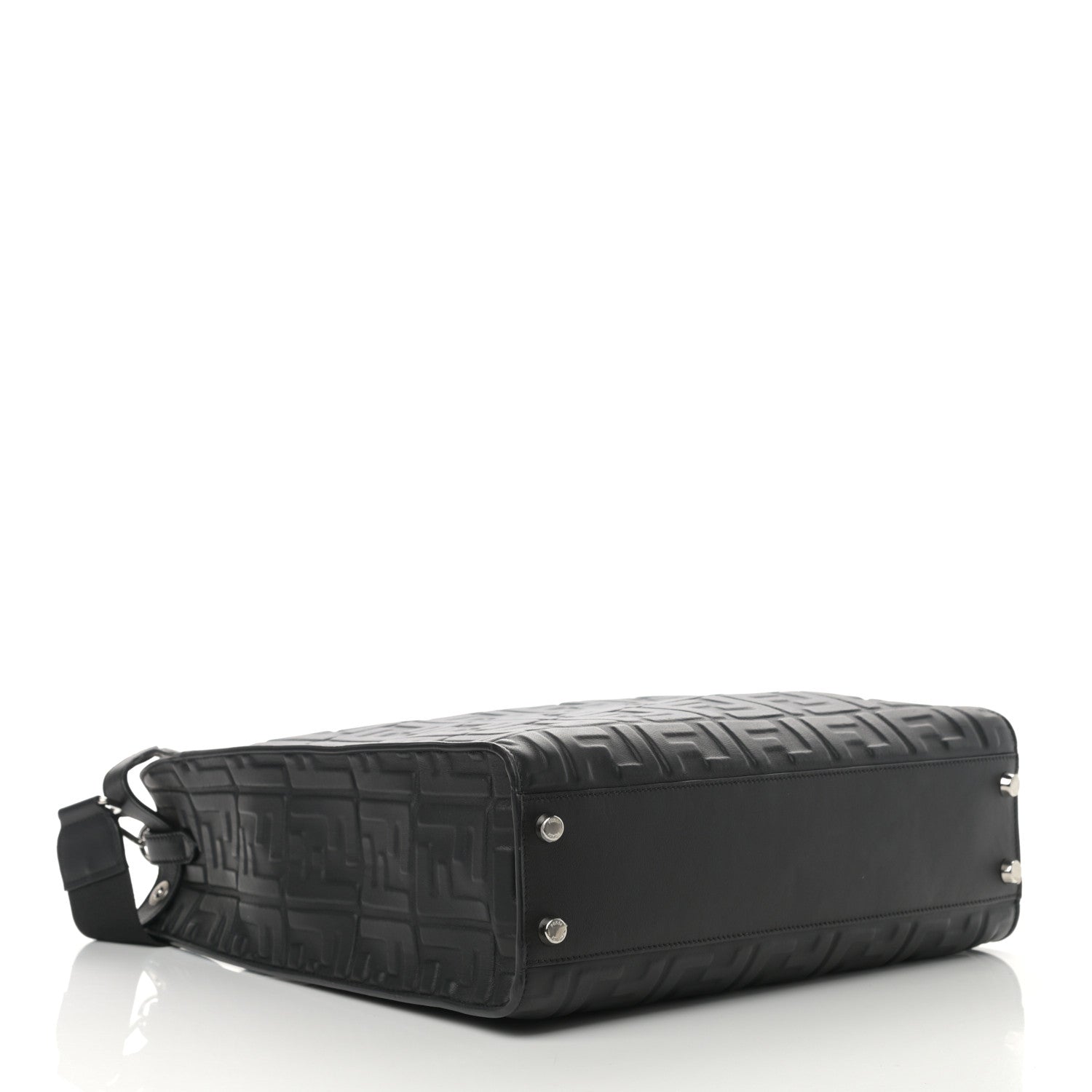 Fendi Nappa FF 1974 Embossed Peekaboo X-Lite Fit Black 4 of 10