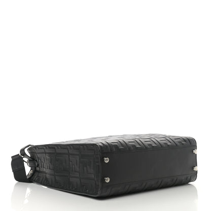 Fendi Nappa FF 1974 Embossed Peekaboo X-Lite Fit Black 4 of 10