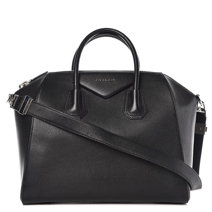 Givenchy Sugar Goatskin Medium Antigona Black 1 of 16