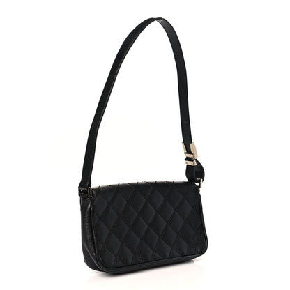 Chanel Caviar Quilted Timeless CC Flap Shoulder Bag Black 3 of 9