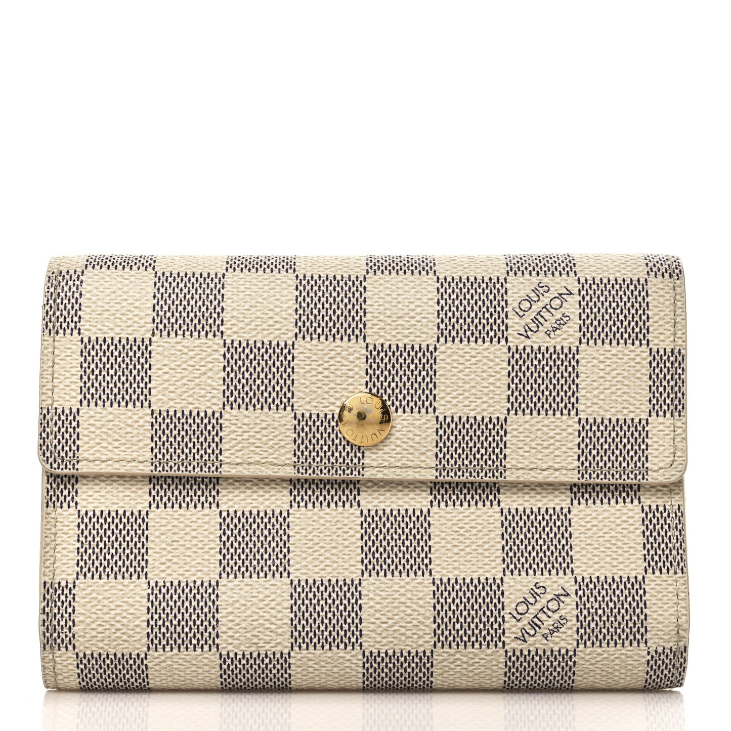 Damier Azur Alexandra Wallet