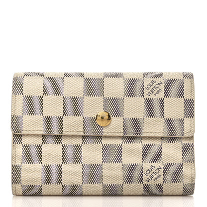 Louis Vuitton Damier Azur Alexandra Wallet 1 of 6