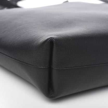 Saint Laurent Calfskin Toy Shopping Tote Black 6 of 9