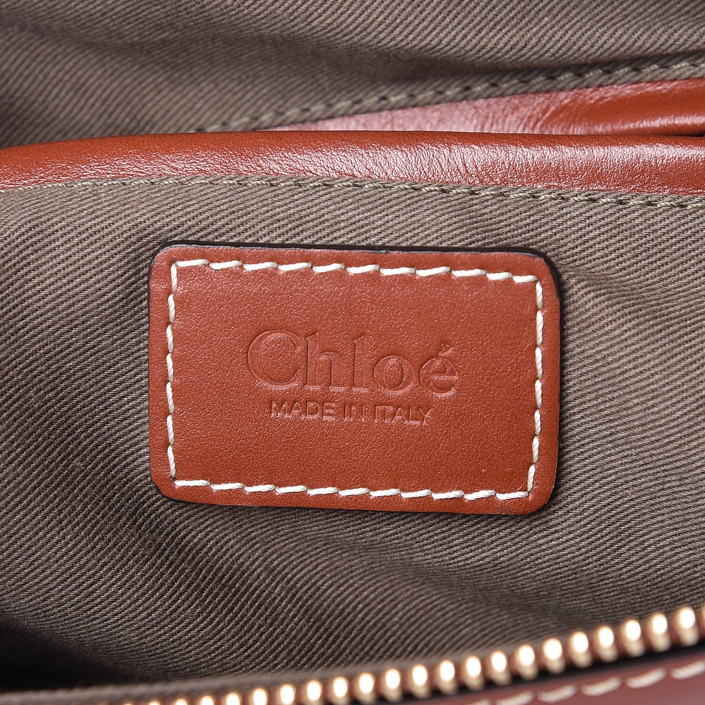 Calfskin Medium Marcie Satchel Sepia