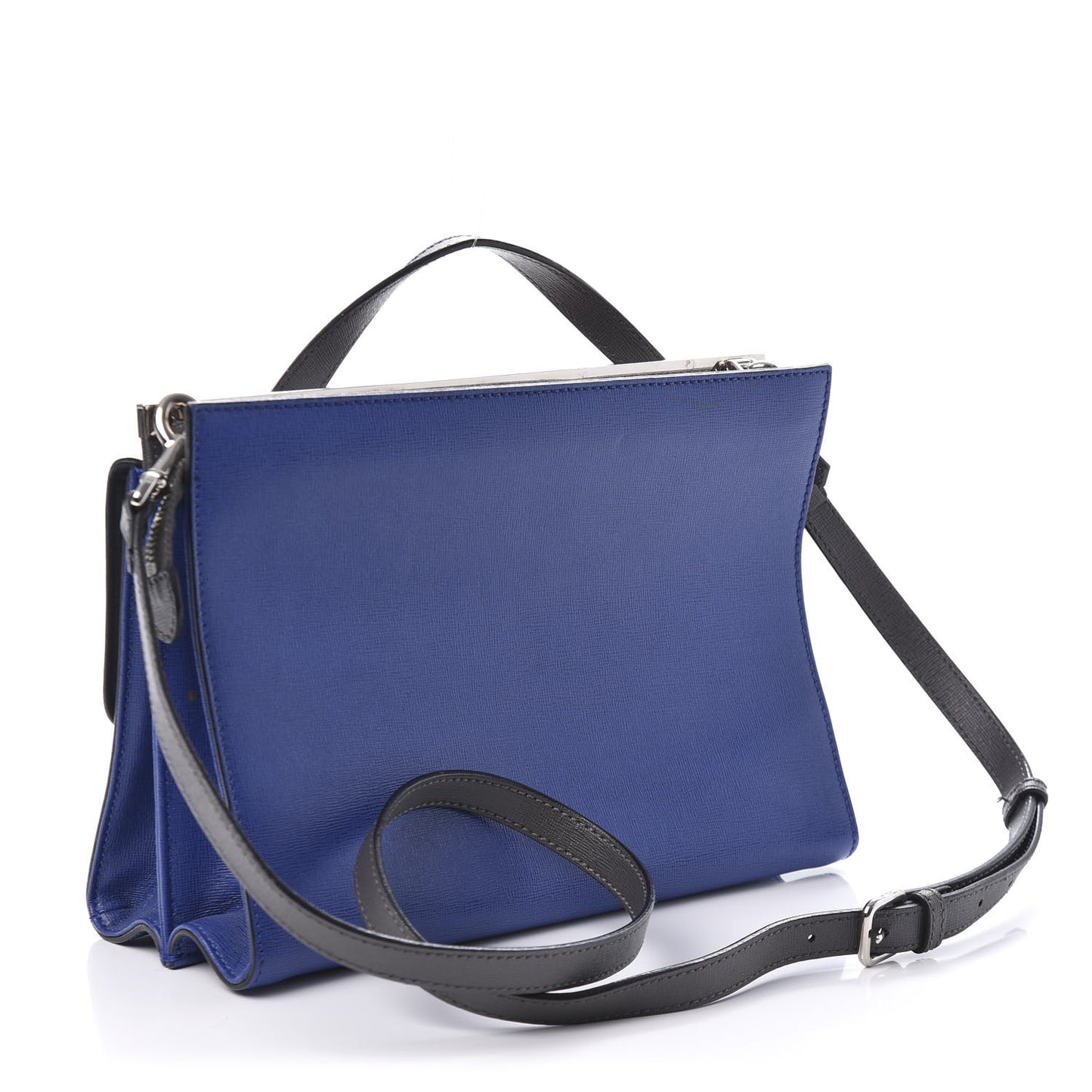 Vitello Elite Demi Jour Shoulder Bag Multicolor