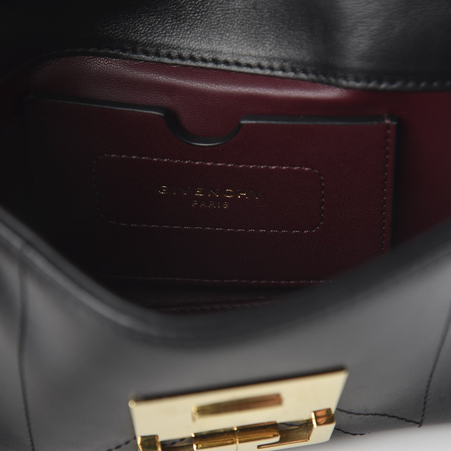 Calfskin Mini Eden Black