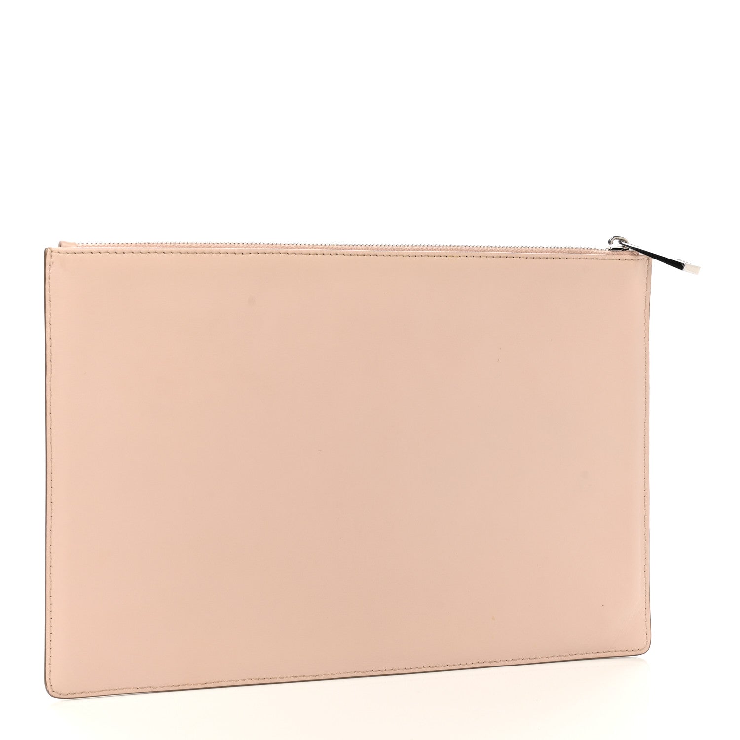 Givenchy Calfskin Logo Zip Pouch Pale Pink 3 of 8