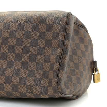 Louis Vuitton Damier Ebene Speedy 30 6 of 10