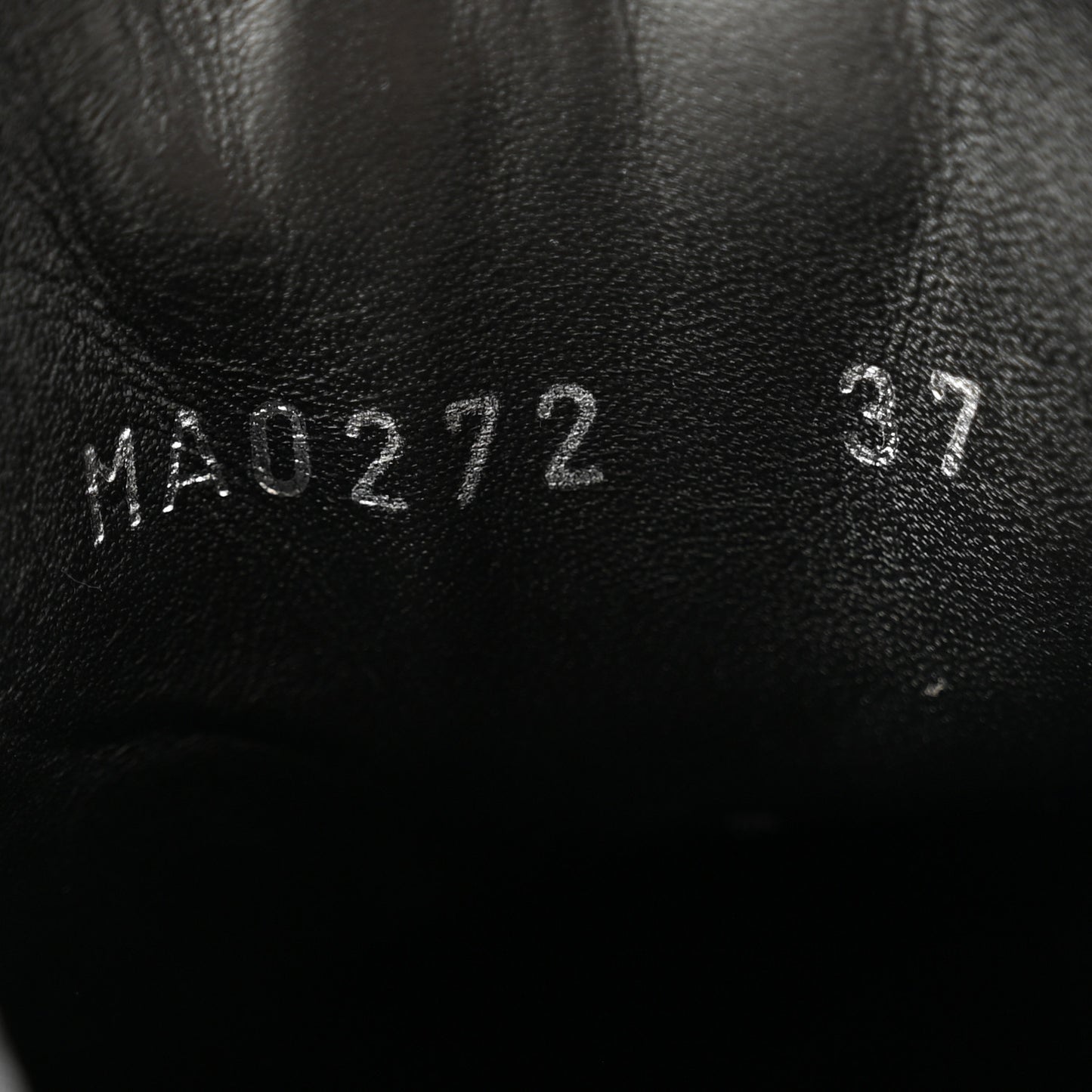 Calfskin Monogram Beaubourg Ankle Boots 37 Black