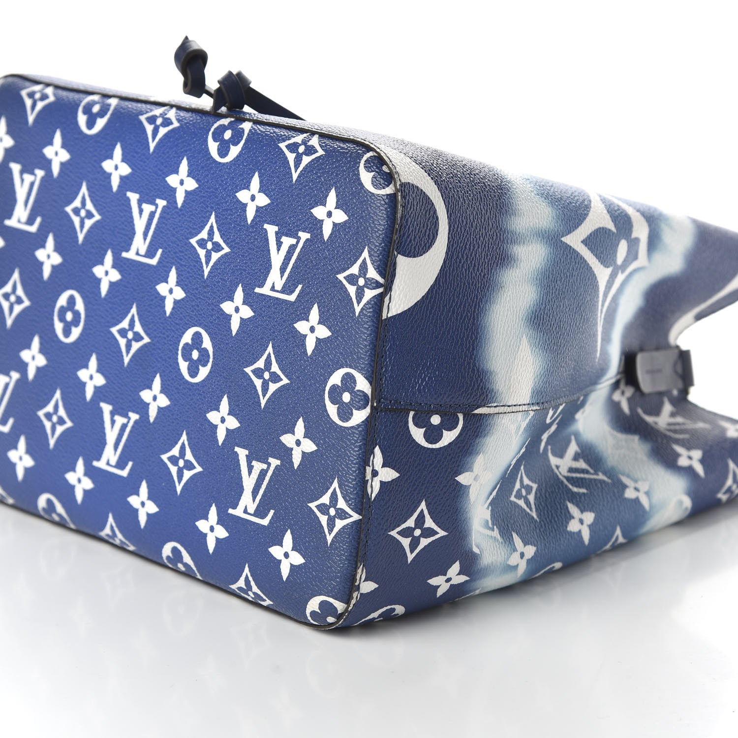 Louis Vuitton Monogram Escale Neonoe MM Blue 7 of 10