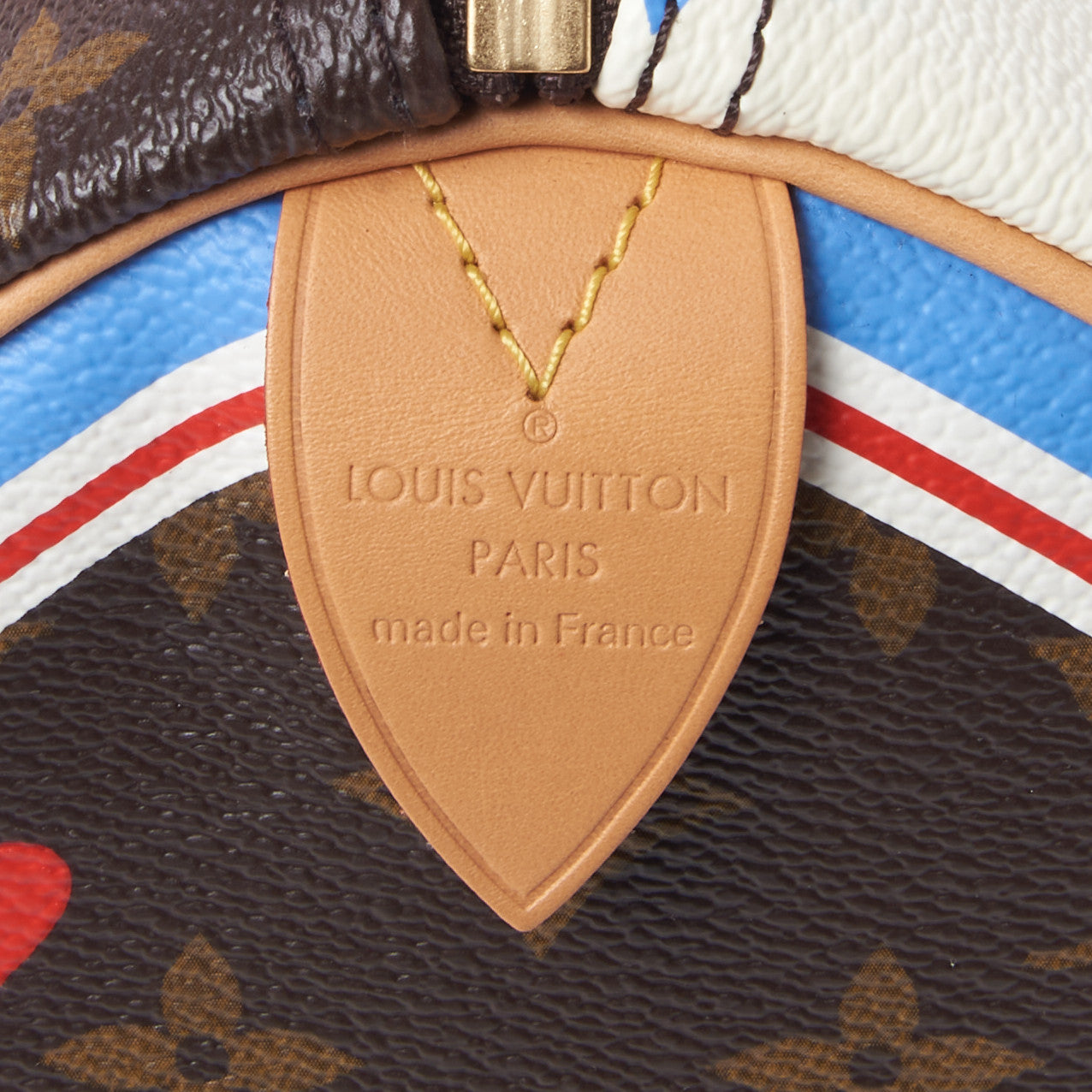 Monogram Game On Speedy Bandouliere 30