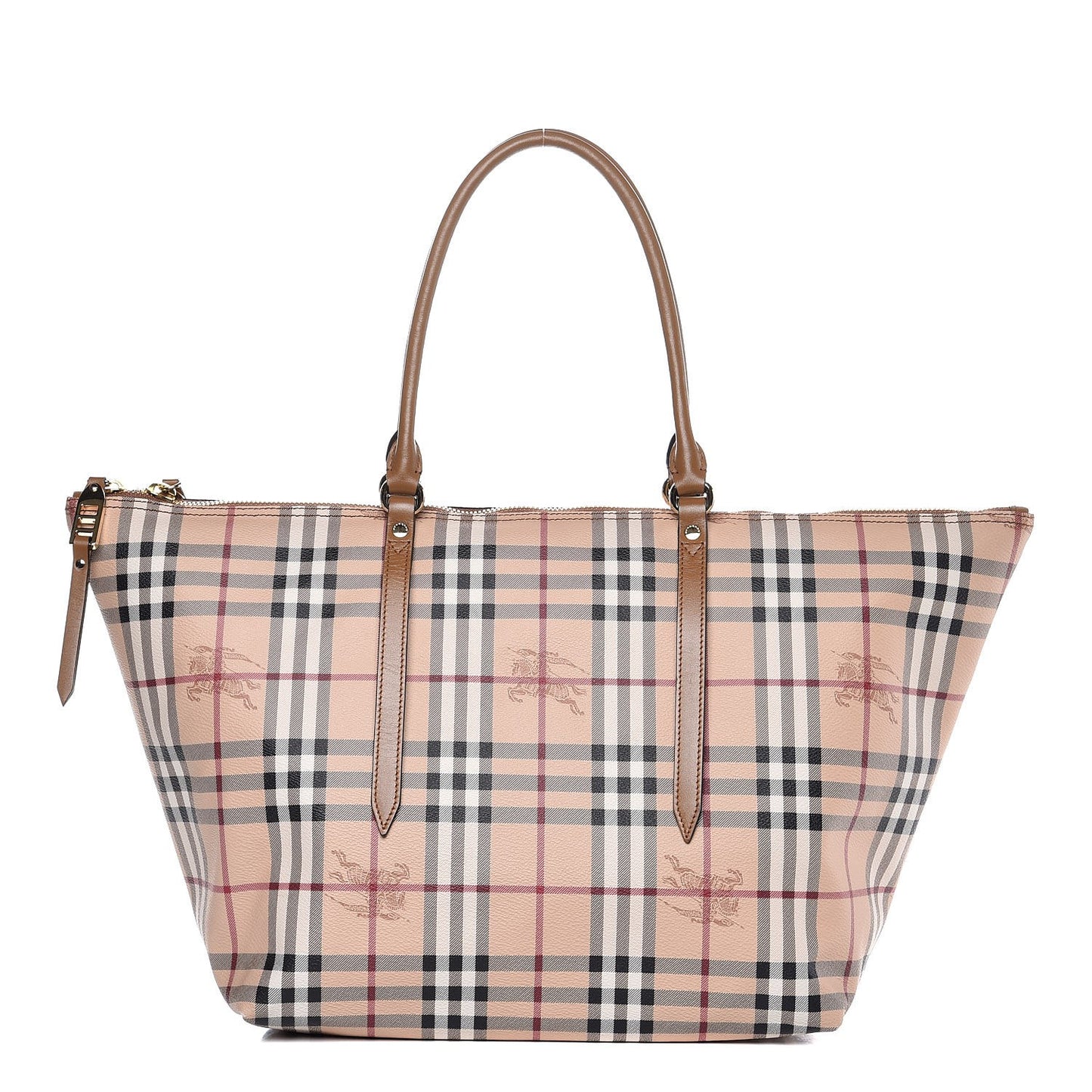 Haymarket Check Medium Salisbury Tote Mid Camel