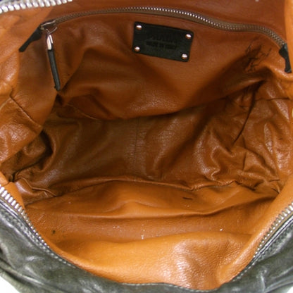 Prada Leather Handbag Navy 11 of 14