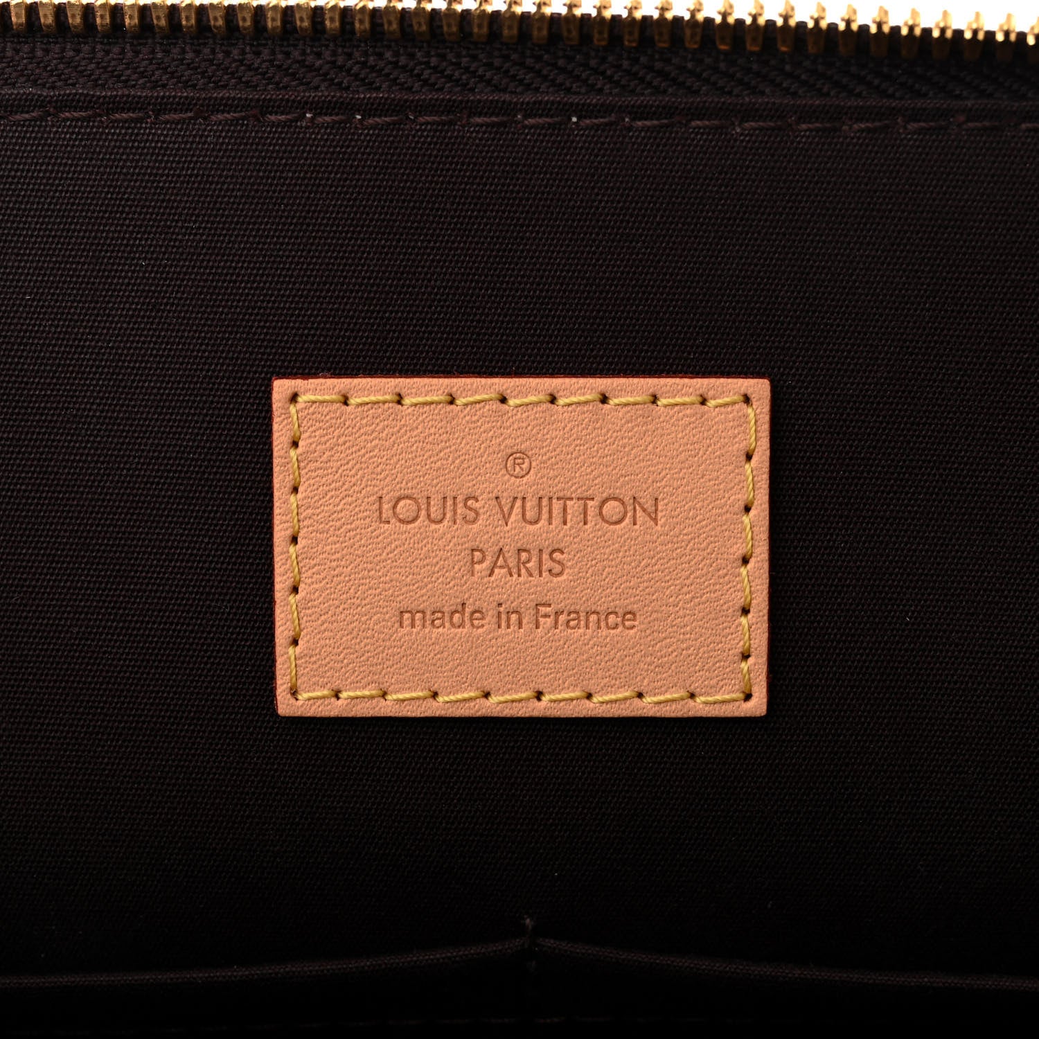 Louis Vuitton Vernis Alma PM Amarante 6 of 11