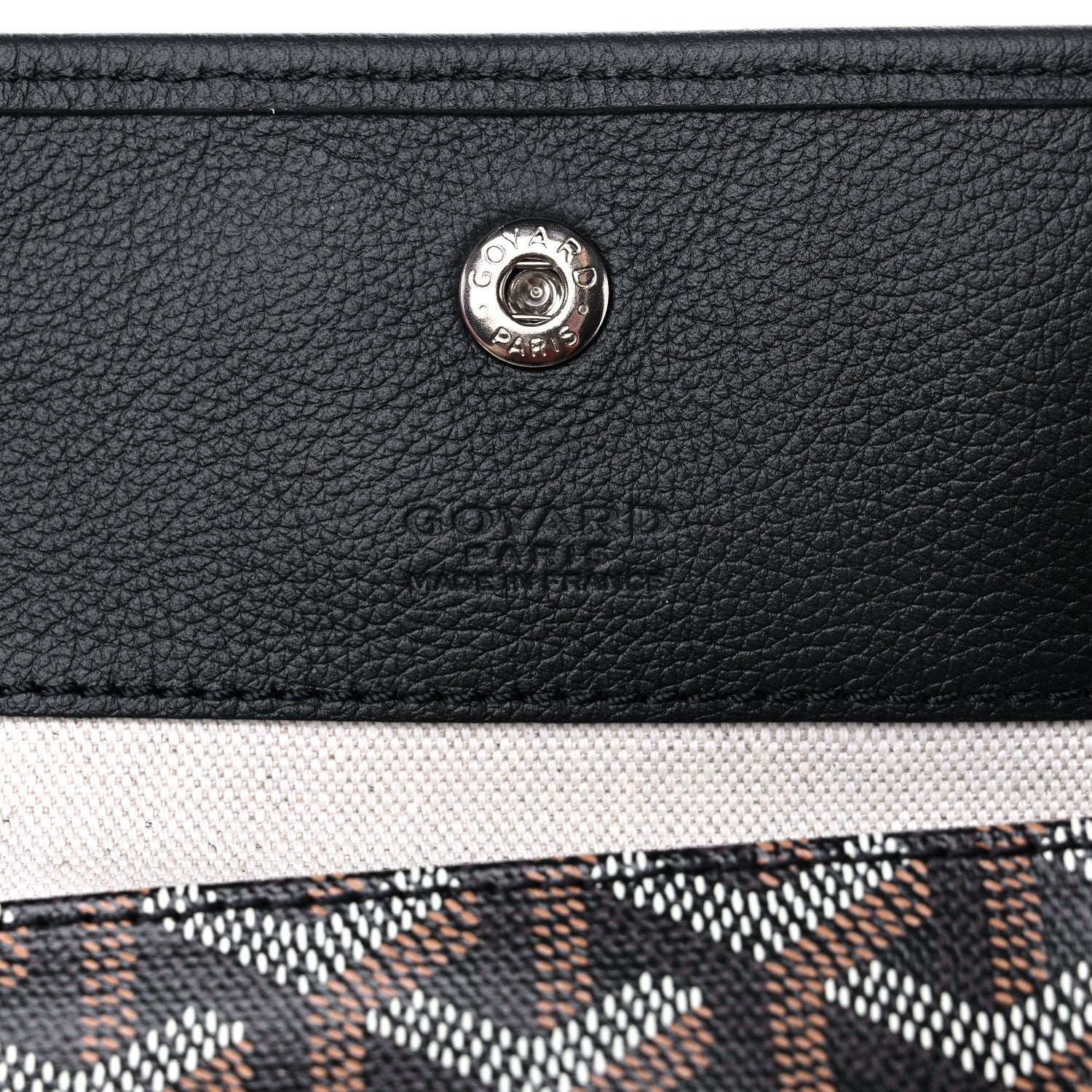 Goyard Goyardine Saint Louis PM Black 5 of 5