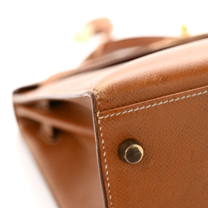 Hermes Courchevel Kelly Sellier 32 Gold 26 of 34