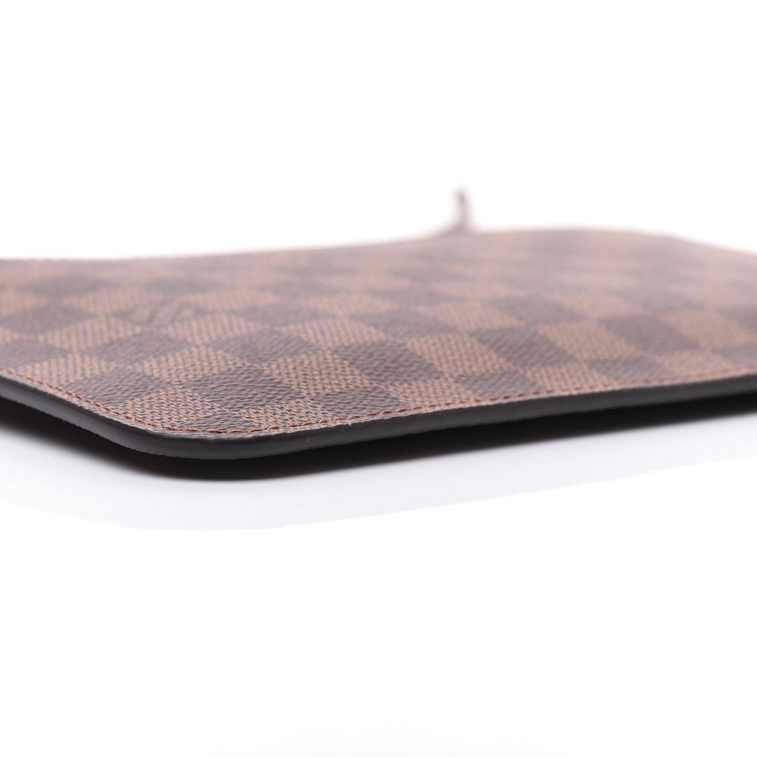 Louis Vuitton Damier Ebene Neverfull MM GM Pochette Rose Ballerine 6 of 11