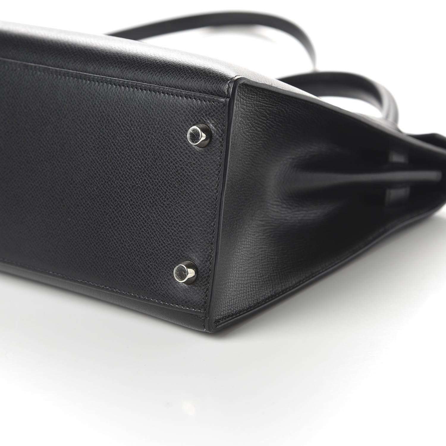 Hermes Epsom Kelly Sellier 32 Black 7 of 10