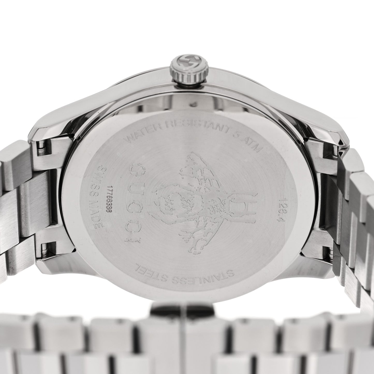 Stainless Steel 38mm G-Timeless Bee Quartz Watch