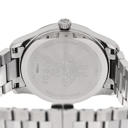 Gucci Stainless Steel 38mm G-Timeless Bee Quartz Watch 4 of 5