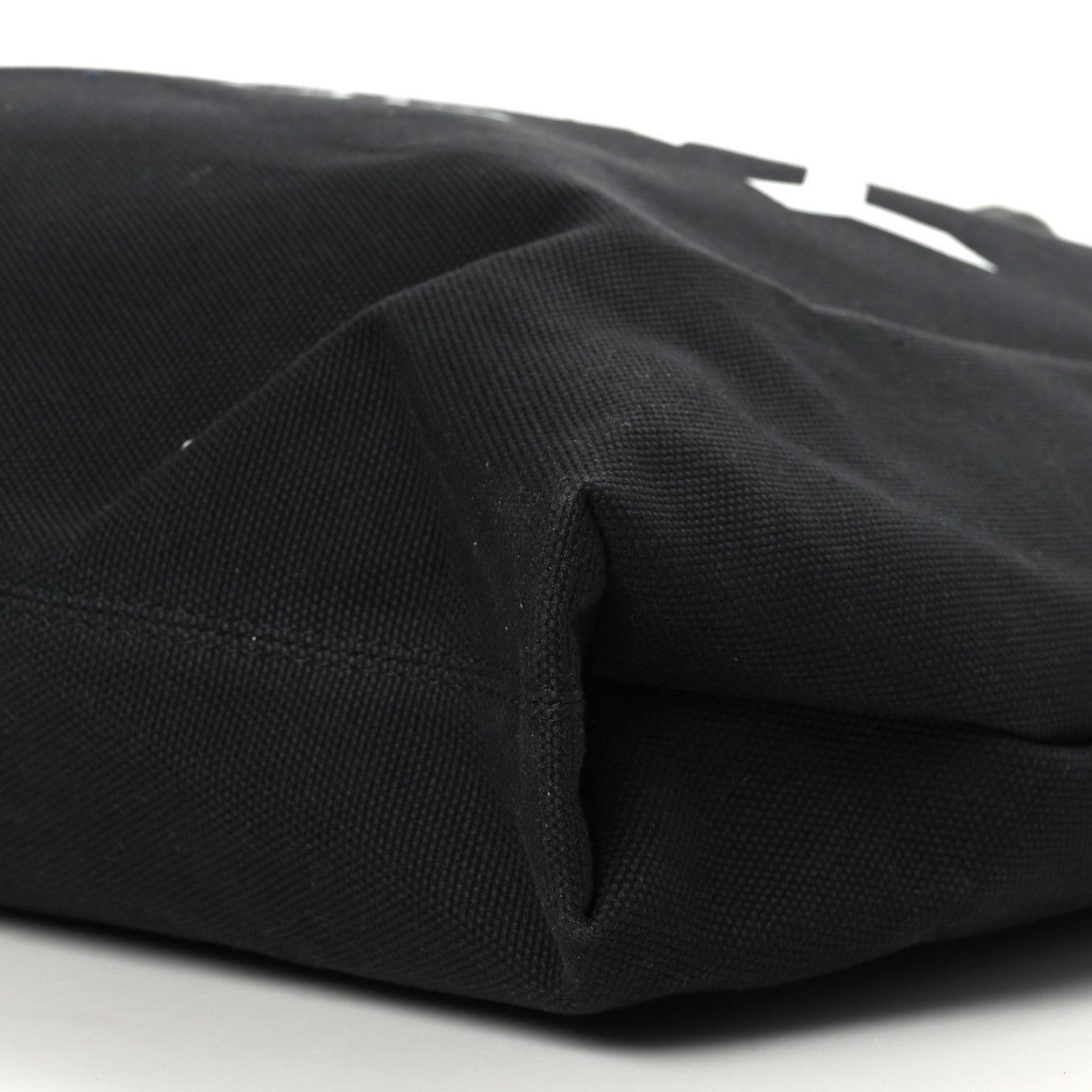 Burberry Canvas Logo Print XL Cabas Black 8 of 8