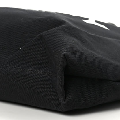 Burberry Canvas Logo Print XL Cabas Black 8 of 8