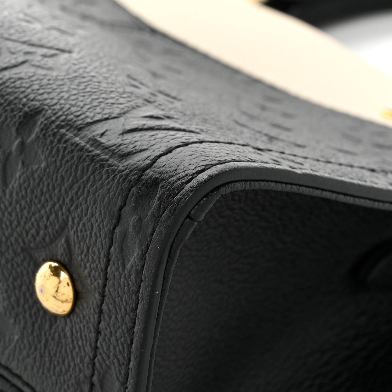 Louis Vuitton Empreinte Sully PM Black Creme 14 of 16