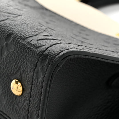 Louis Vuitton Empreinte Sully PM Black Creme 14 of 16