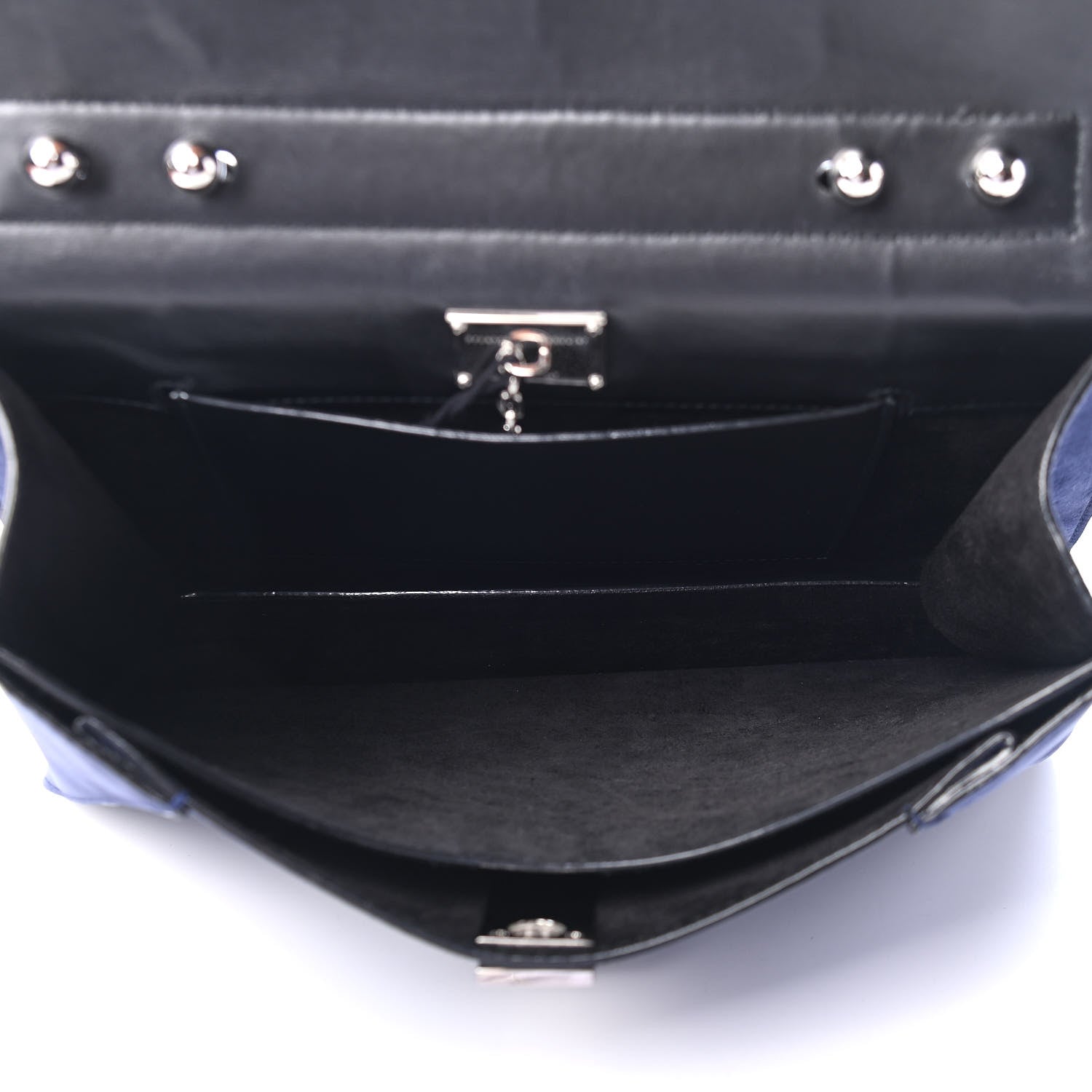 Proenza Schouler Suede Medium Hava Top Handle Bag 4 of 4