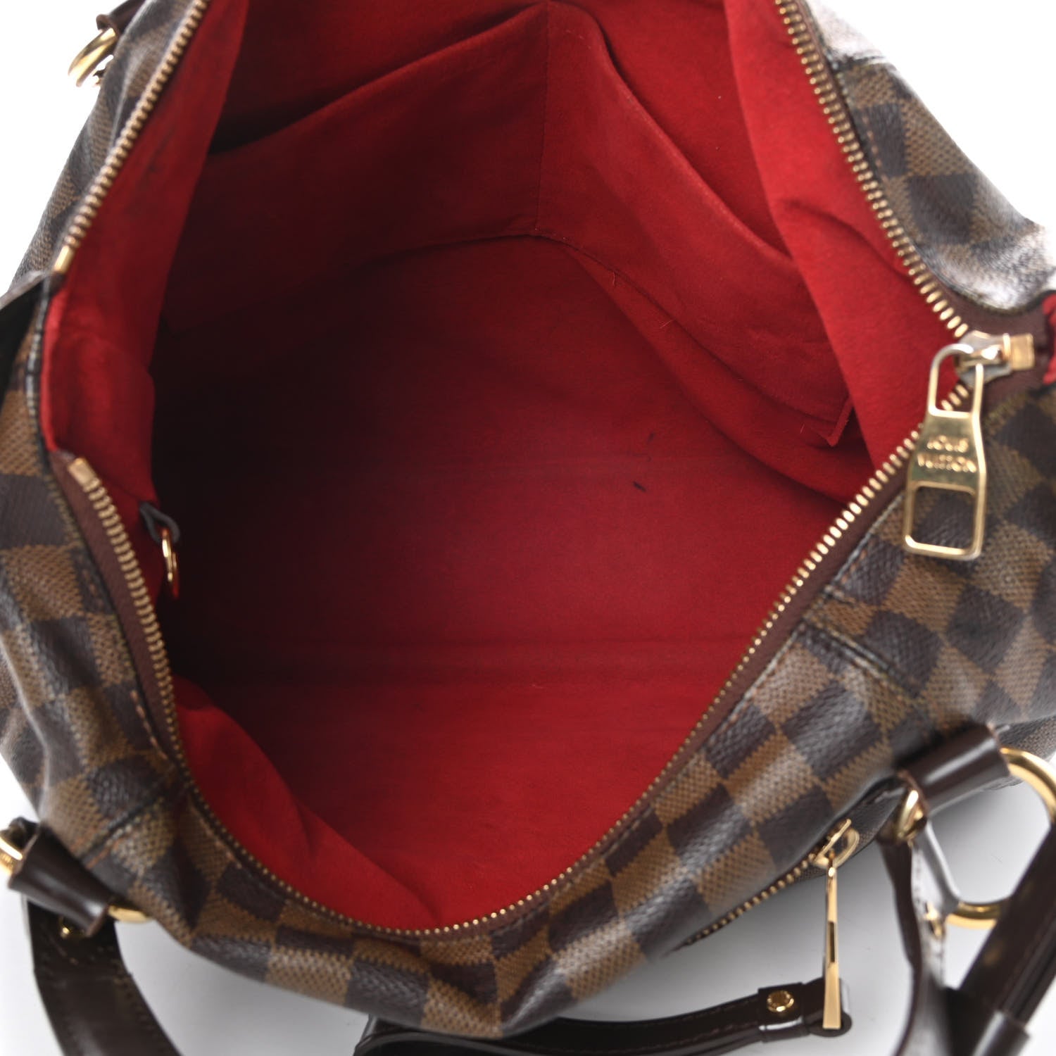 Louis Vuitton Damier Ebene Evora MM 5 of 16