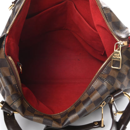 Louis Vuitton Damier Ebene Evora MM 5 of 16