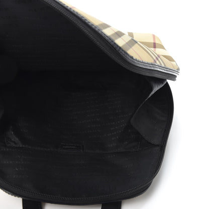 Burberry House Check Backpack Black 4 of 13