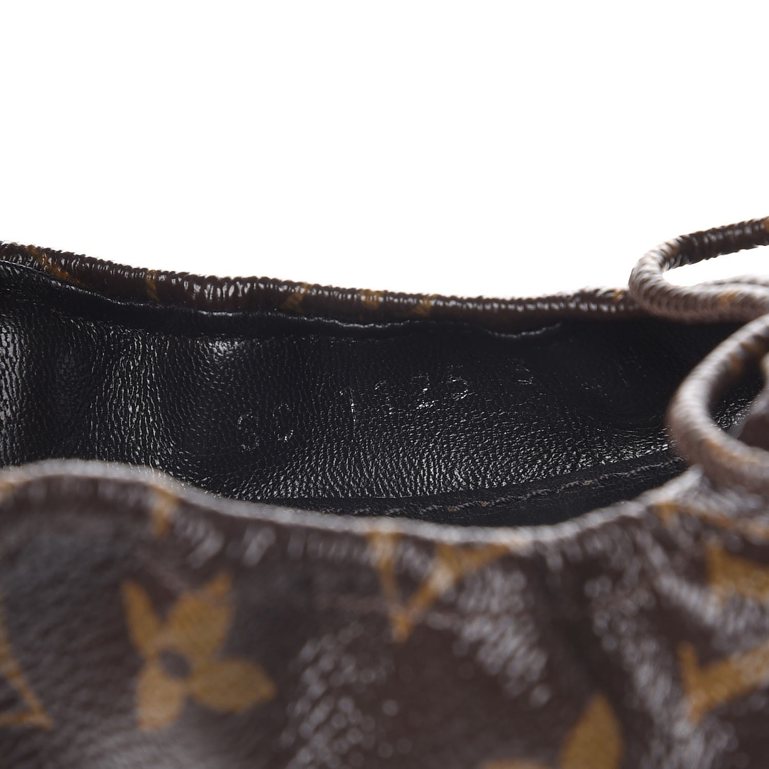 Louis Vuitton Monogram Flirty Ballerina Flats 37.5 Black 10 of 10