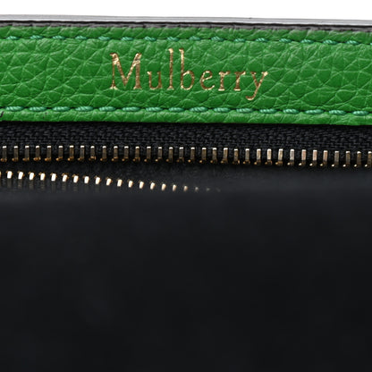 Mulberry Classic Grain Small Bayswater Satchel Grass Green 6 of 7