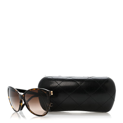 Chanel Acetate Lambskin Quilted CC Sunglasses 5225-Q Tortoise 8 of 8