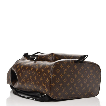 Louis Vuitton Monogram Macassar Zack Backpack 4 of 9