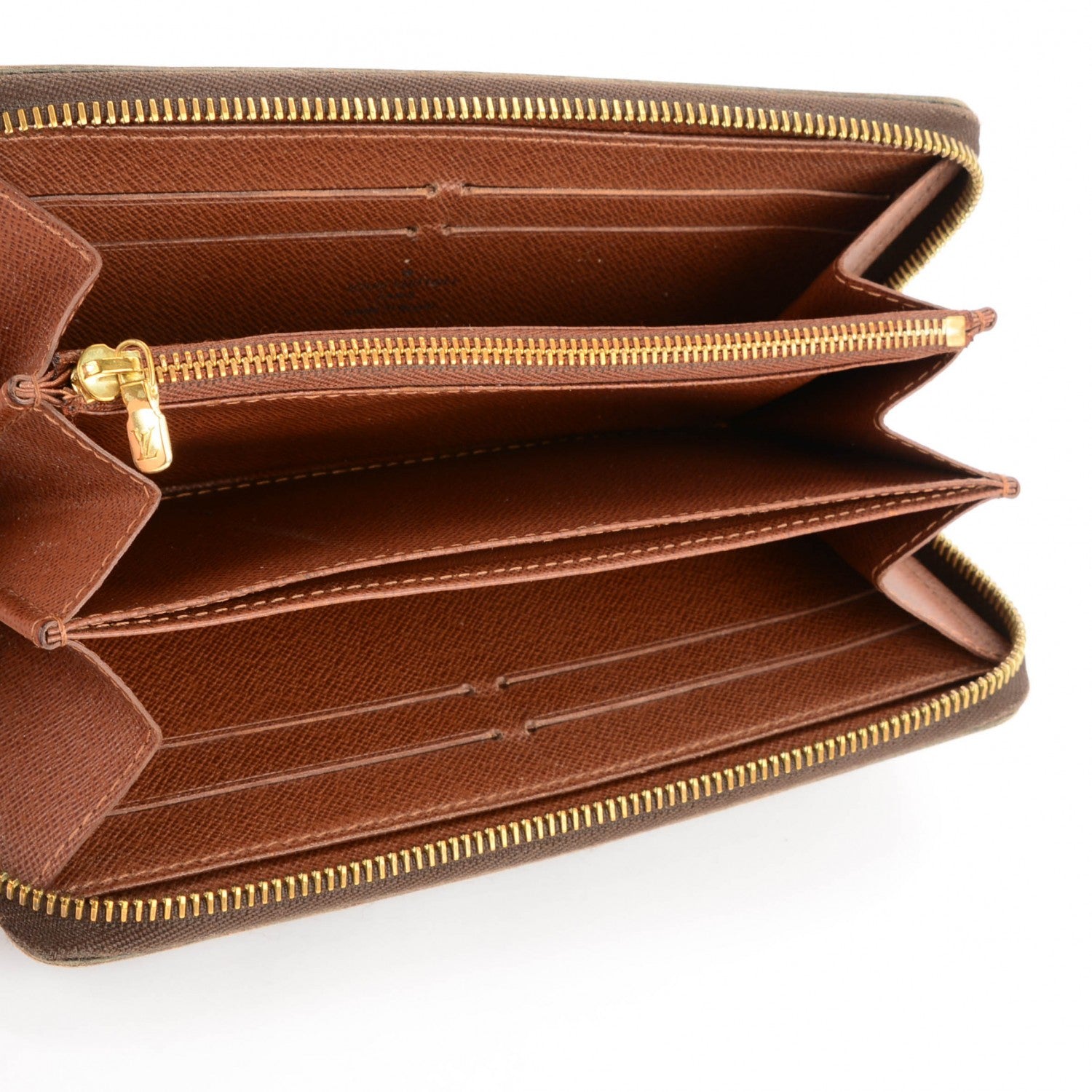 Louis Vuitton Monogram Zippy Wallet 5 of 8