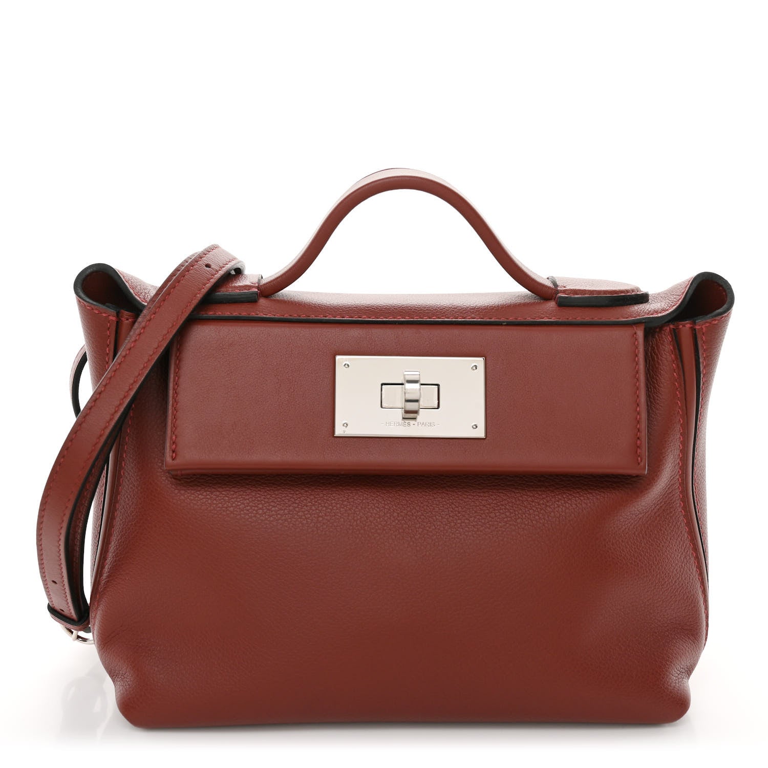 Hermes Evercolor Swift 24/24 21 Rouge H 1 of 10