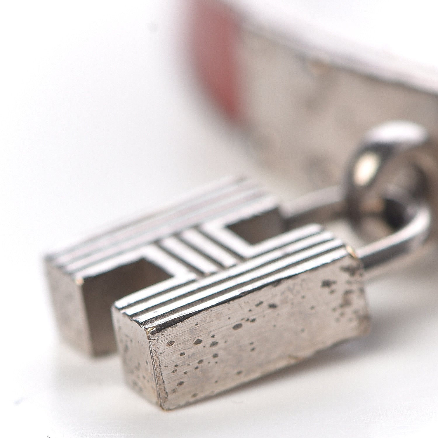 Hermes Chamonix Kelly Lock Cadena Bracelet 11 of 14